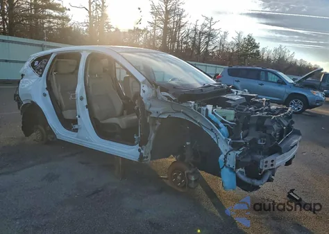 2017 Honda Cr-V Exl from USA, damaged, VIN 2HKRW2H84HH656342